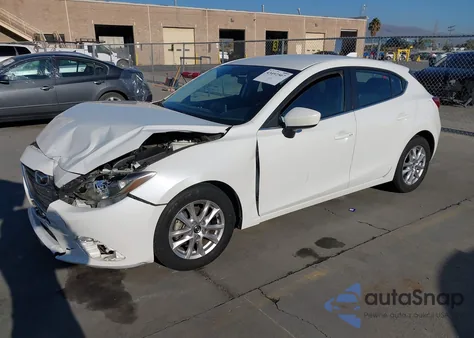 2014 Mazda Mazda3 I Touring из США, поврежденный, VIN JM1BM1L76E1212835